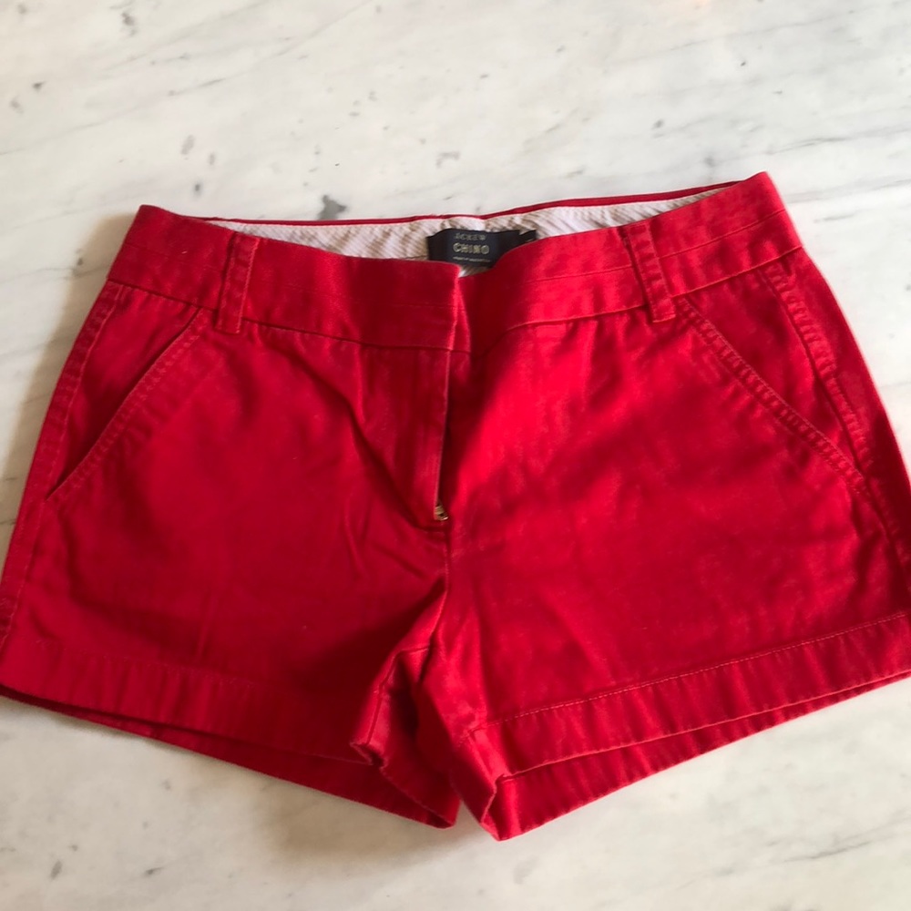 J Crew chino shorts